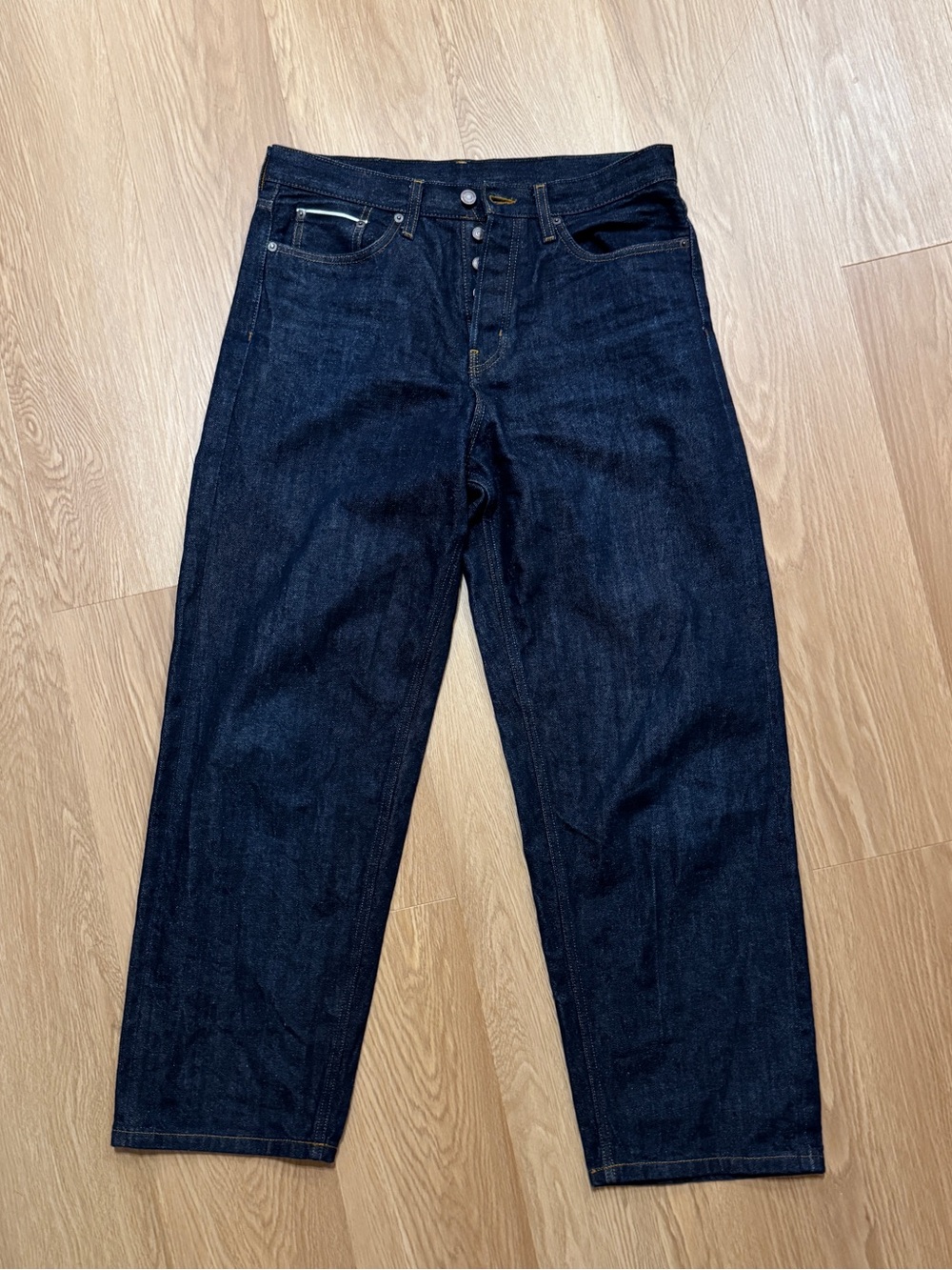 Selvedge denim